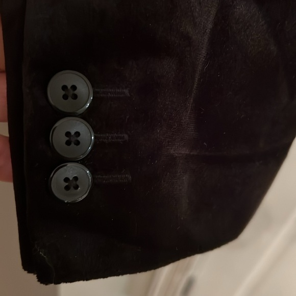 ALFANI VELVET JACKET - Picture 6 of 11